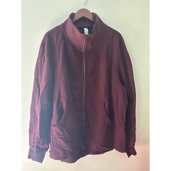 NWT Lululemon Scuba Oversized Funnel-Neck Full Zip  (XL/XXL) - Picture 1 of 5